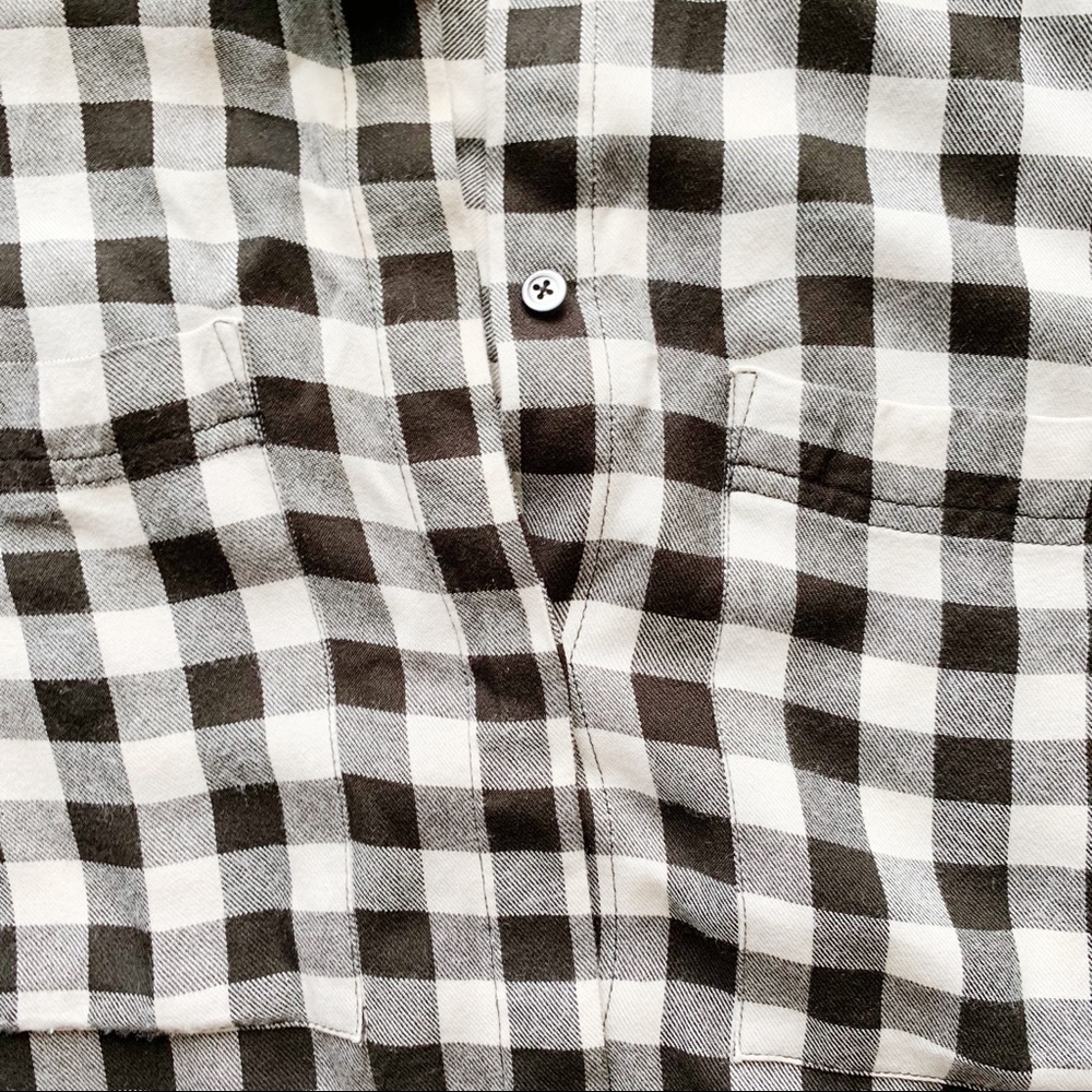 🌵 Madewell Checkered Courier Dress size XS 🌵 - Picture 7 of 8